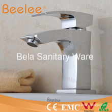 High Quality Brassware Monobloc Basin Tap with Lever Handle